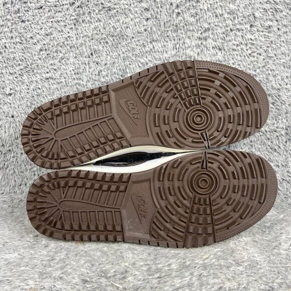 Air Jordan 1 Low Golf Size 12.5 Men Light Orewood Elephant Print DD9315-116 main image 8